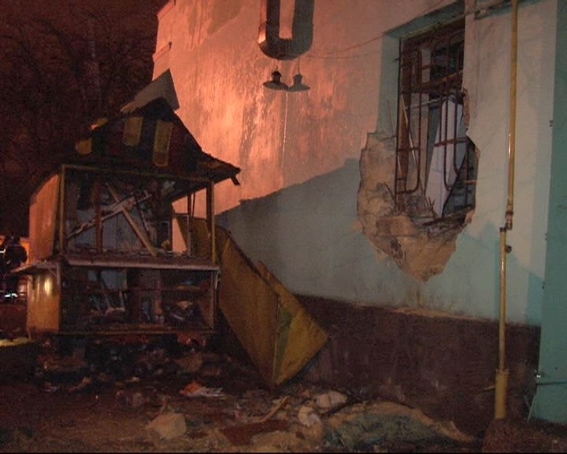 Милиция квалифицировала очередной взрыв в Одессе как теракт