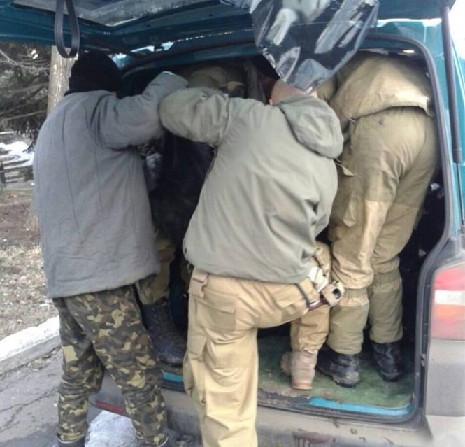 В Днепропетровск везут тела еще 29 погибших военных на Донбассе, - список