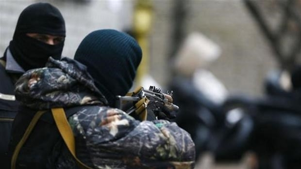 Терористи замінували трупи українських військових на знищеному блокпосту