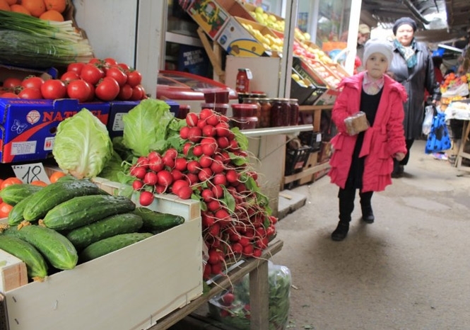 Украина представила свою сельхозпродукцию на 