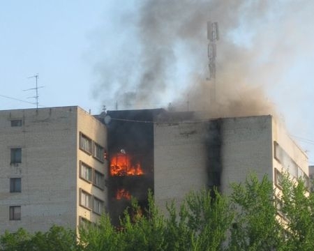 Пожежа у гуртожитку в Харкові: троє людей загинули, десять госпіталізовані