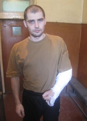 Евромайдановец заявил, что его мучают в Симферопольском СИЗО