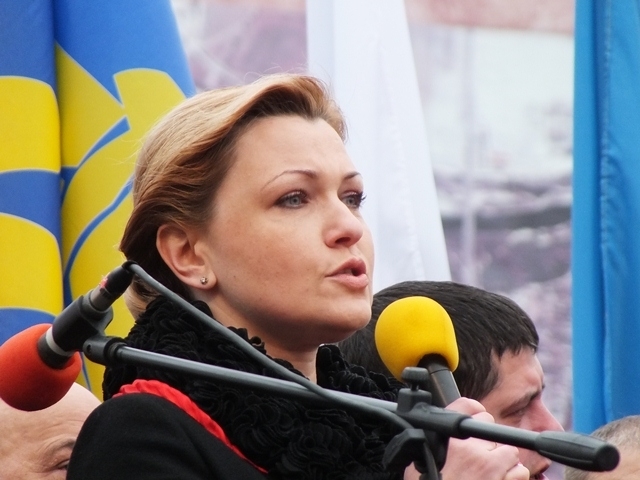 Деятельность Яценюка в должности премьера - это потери Украины, - Оксана Продан