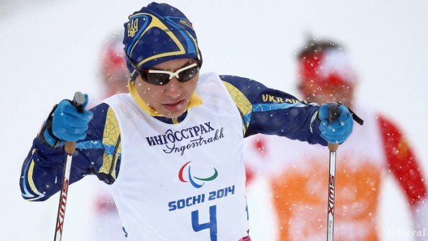 Українські лижники вибороли для збірної сьому золоту медаль на Паралімпіаді в Пхенчхані