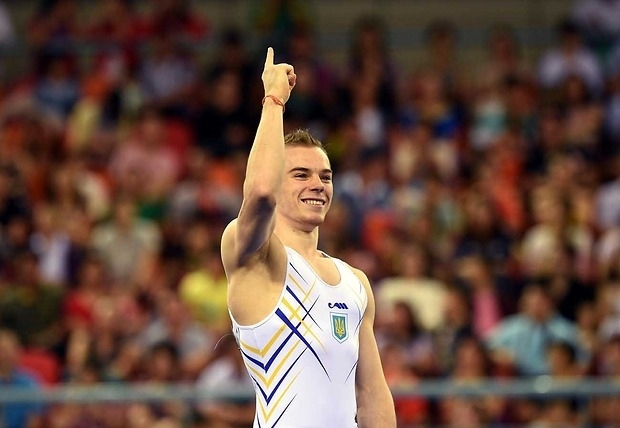 Украинский гимнаст Олег Верняев завоевал золотую медаль этапа Кубка мира