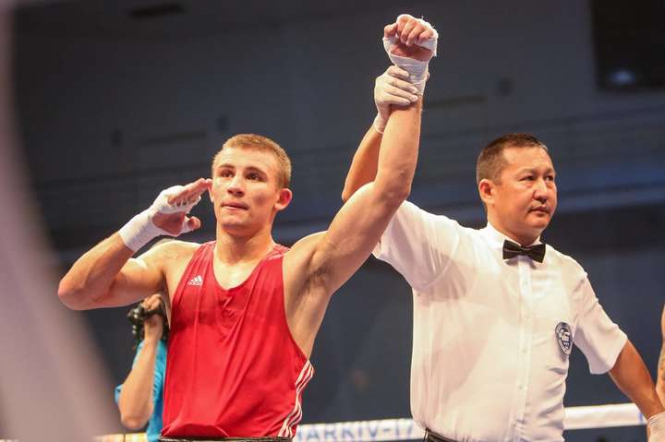 Український боксер Хижняк завоював "срібло" на Олімпіаді