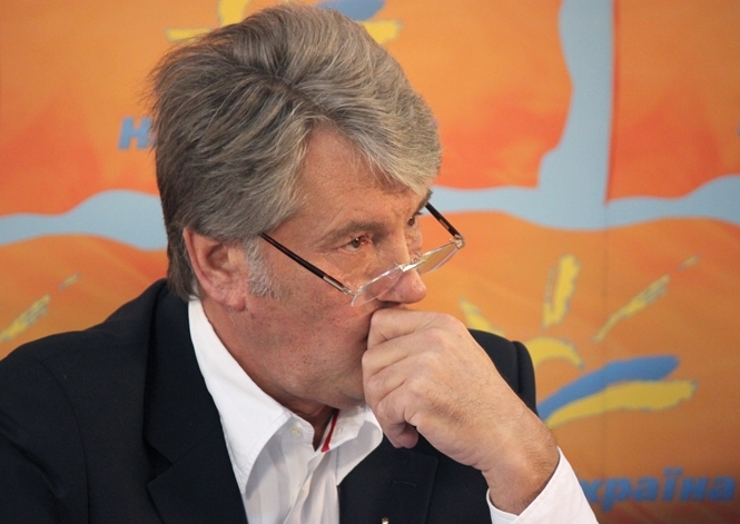 У Відні Ющенко таємно зустрічався із Фірташем