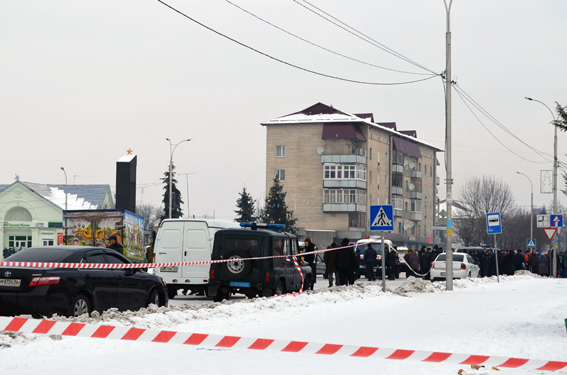 12 полицейских привлекли к ответственности из-за стрельбы в Олевске