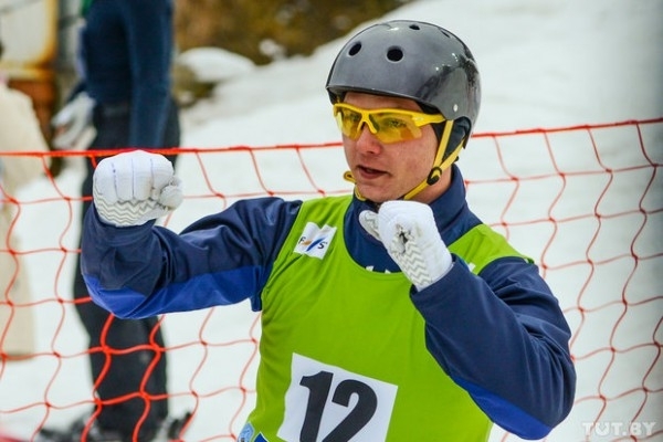 Украинец завоевал Хрустальный глобус по лыжной акробатике в Минске