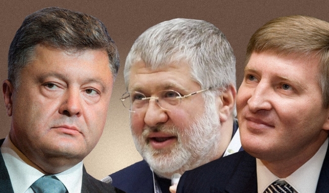 До ТОП-10 найбагатших українців увійшли Коломойський, Ахметов і Порошенко 