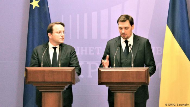 ЕС и Украина усилят работу над обновлением Соглашения о зоне свободной торговли