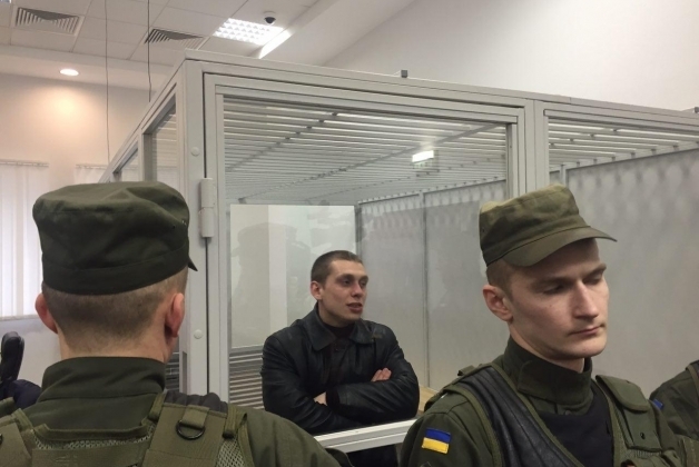 Патрульный полицейский Олейник отпущен под домашний арест