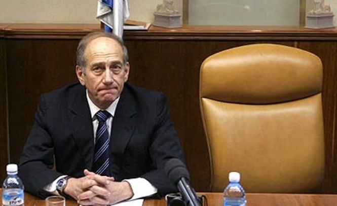 Екс-прем'єр Ізраїлю отримав шість років в'язниці за хабарництво