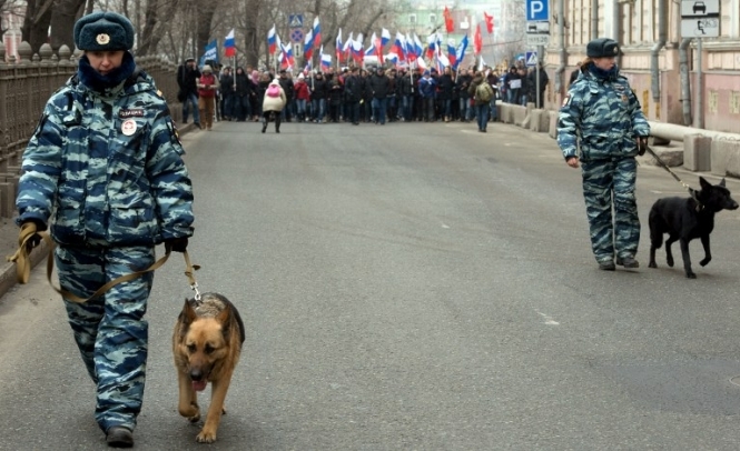 Поліція в Росії може отримати дозвіл розстрілювати мітинги

