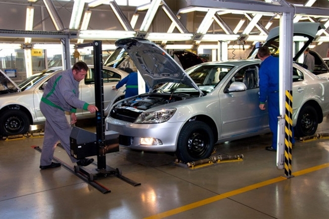 Україна опустилась у рейтингу світових автовиробників