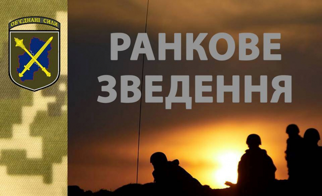 За добу на Донбасі зафіксовано два обстріли