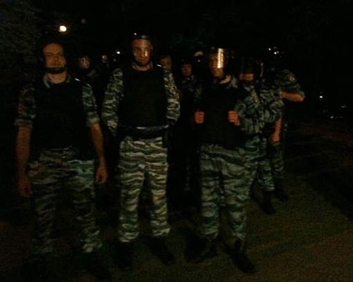 На Львівщині міліціонери побили громадських активістів