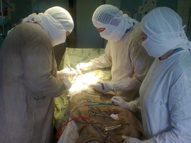 Інститут Амосова відкрив відділення воєнної кардіохірургії