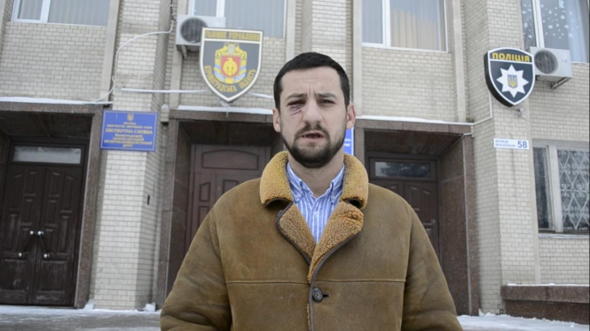 ОПОРА заявила про побиття свого активіста у Кропивницькому