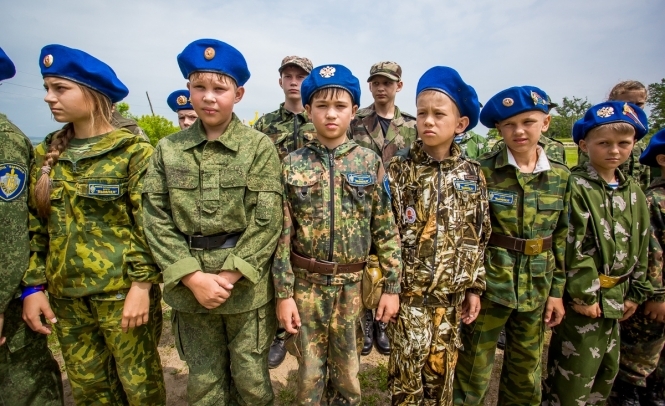 У Росії створили військово-патріотичний рух 
