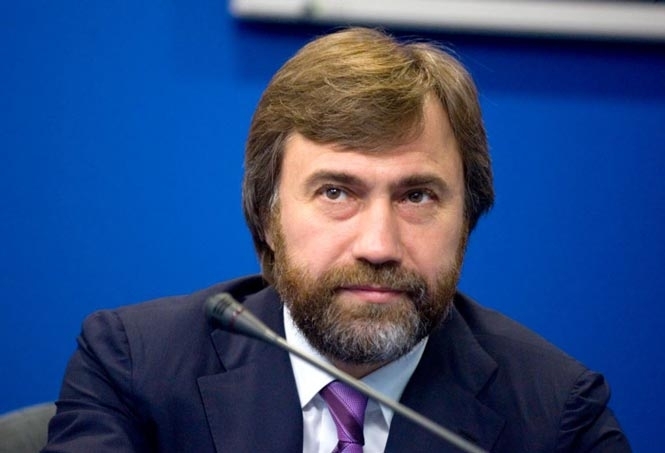 Регионал Новинский голосовал за прекращение насилия