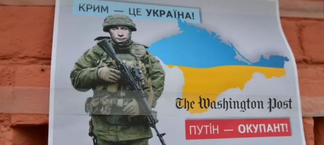 Запеклі претензії на Крим підкреслюють низькі шанси на мирну угоду між росією та Україною – The Washington Post