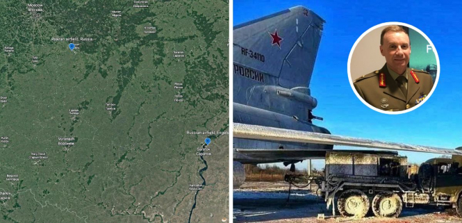 російські атаки на аеродроми: Україна завдає удару у відповідь – Мік Раян