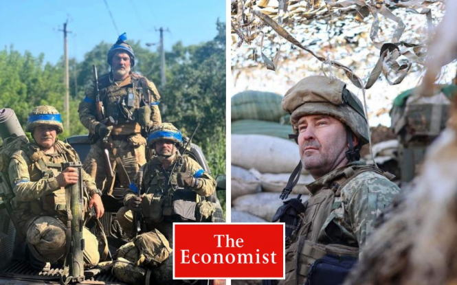 Як ЗСУ готуються вбивати "цих виродків". Рішення щодо великого прориву України на південь ще не прийнято – The Economist