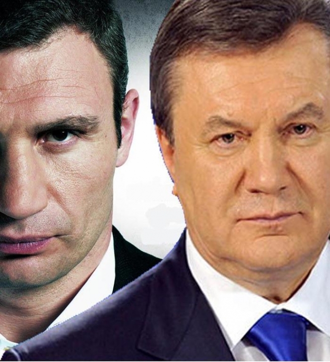 Виталия Кличко впустили к Януковичу