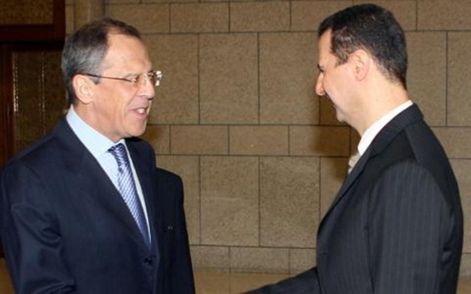 Росія просить Ассада здати хімічну зброю