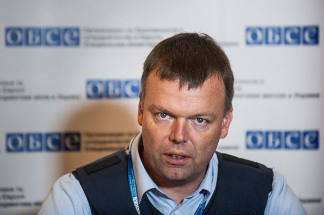 Наблюдатели ОБСЕ в шоковом состоянии после нападения в Ясиноватой, - Хуг