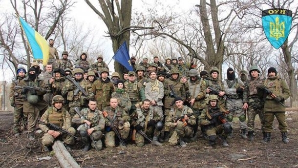 93-я бригада намагається роззброїти в Пісках бійців батальйону ОУН