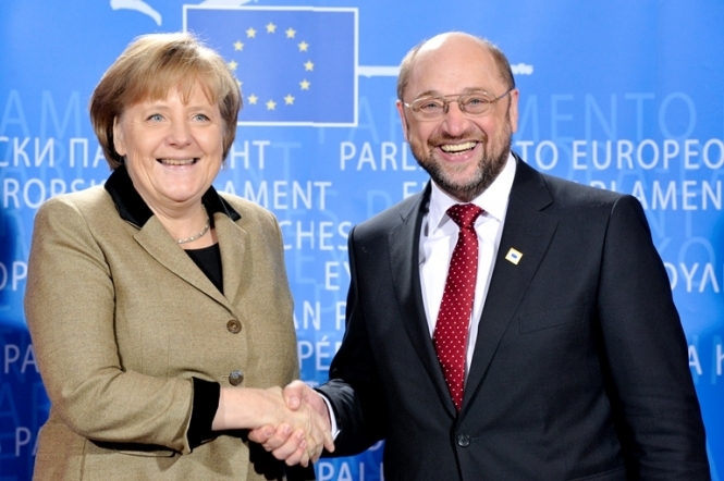 Президент Європарламенту привітав Меркель із перемогою