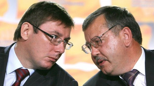 Луценко дал Гриценко 24 часа на извинения за слова о сыне в АТО