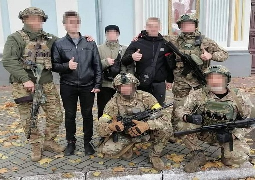 Троє українських морських піхотинців звільнені з російського полону