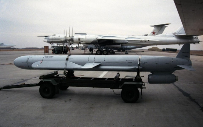 росія вперше випустила по Україні ракети Х-55