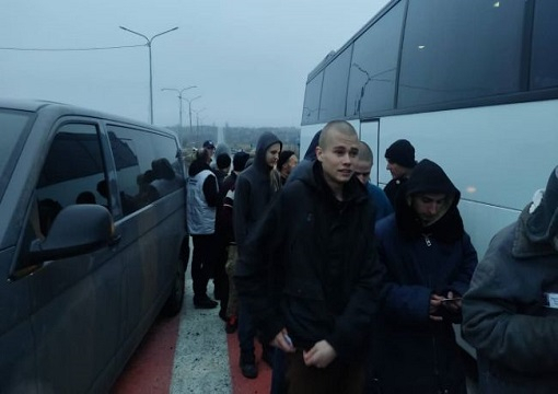 Сьогодні з російського полону звільнено ще 36 українців