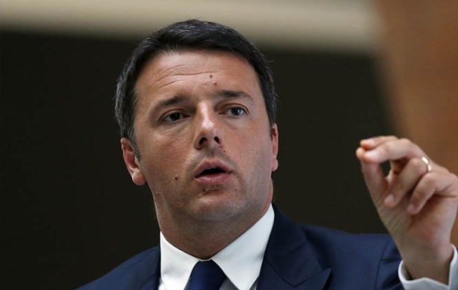 Ренці офіційно подав у відставку з поста прем'єр-міністра Італії