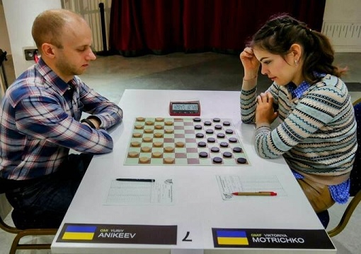 Українці вибороли три медалі етапу Кубка світу із шашок
