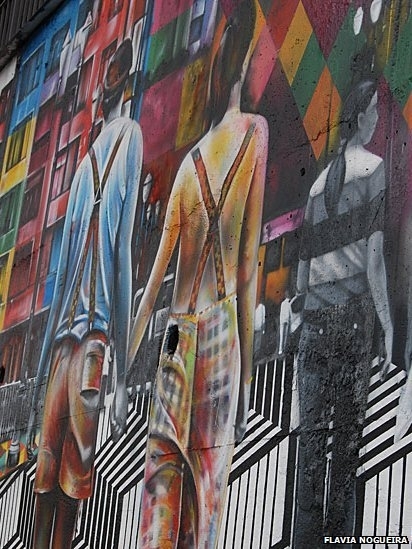 Стріт-арт у Сан-Паулу: мистецтво, яке робить місто кращим