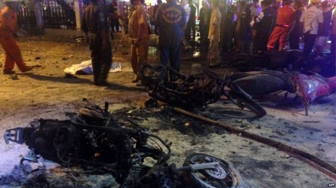 В столице Таиланда прогремел взрыв: погибли 12 человек - видео