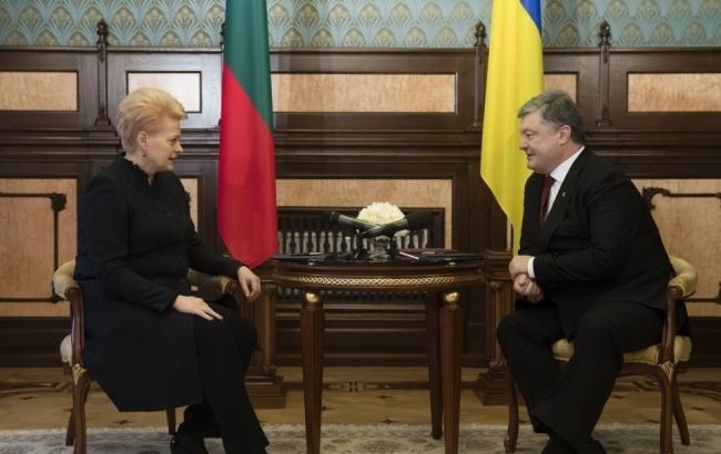 Президенты Украины и Литвы подписали ряд двусторонних соглашений