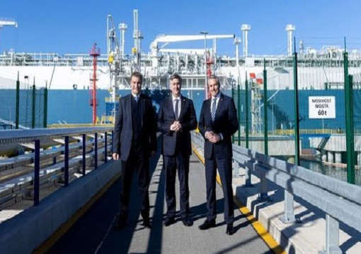Австрія і німецька Баварія хочуть під'єднатися до LNG-термінала в Хорватії