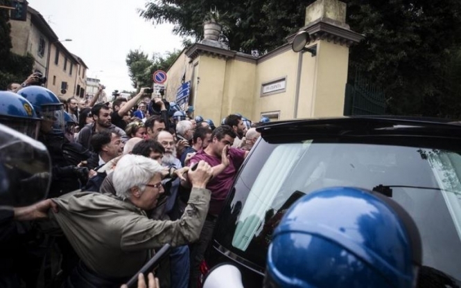 В Італії протестувальники зірвали похорон нацистського злочинця