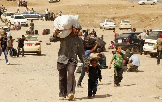 Среди беженцев из Эль-Фаллудже задержали 500 предполагаемых боевиков ИГИЛ