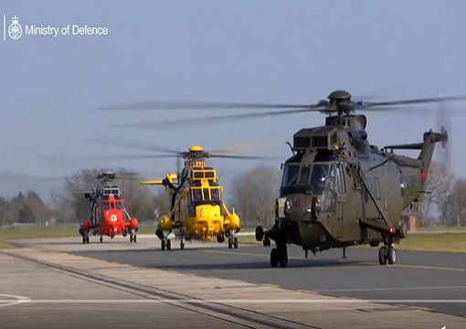 Велика Британія надасть Україні гелікоптери Sea King