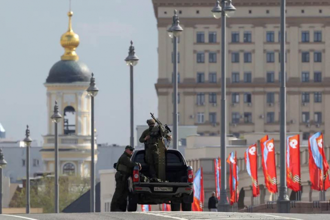 росія не пустить іноземних журналістів на парад 9 травня в москві