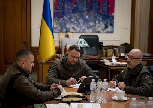 Залужний, Резніков і Єрмак обговорили з американськими колегами військові дії та шляхи до миру