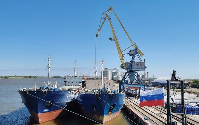 Сили оборони вдарили по російському порту Оля