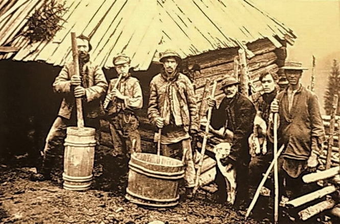 Як гуцули займались молочарством на початку ХХ століття (фото)